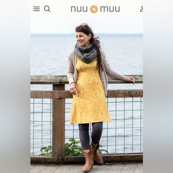Nuu Muu GoBe Dress - Picture 1 of 6